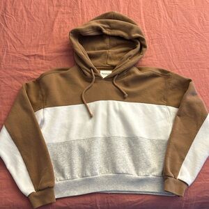 Abercrombie Cropped Hoodie